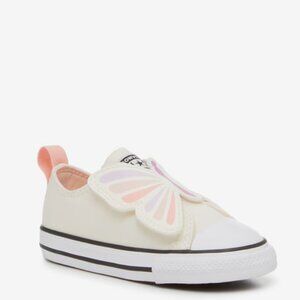 Converse Chuck Taylor All Star Toddler Girl's Butterfly